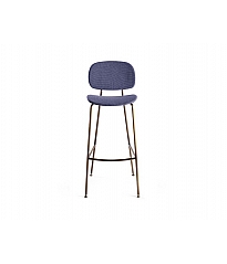 Tondina pop U bar stool